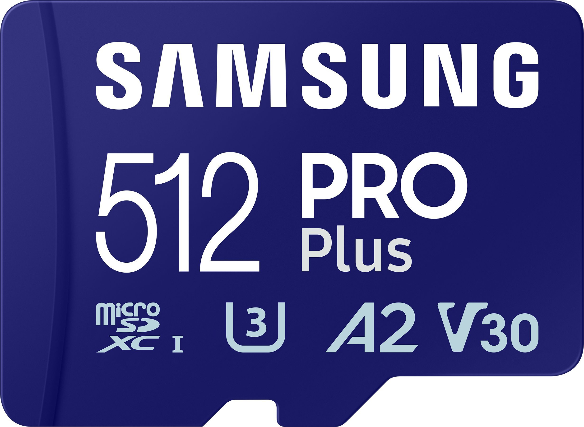 Card Samsung PRO Plus SDXC 512GB U3 A2 V30 (MB-MD512SA/EU)