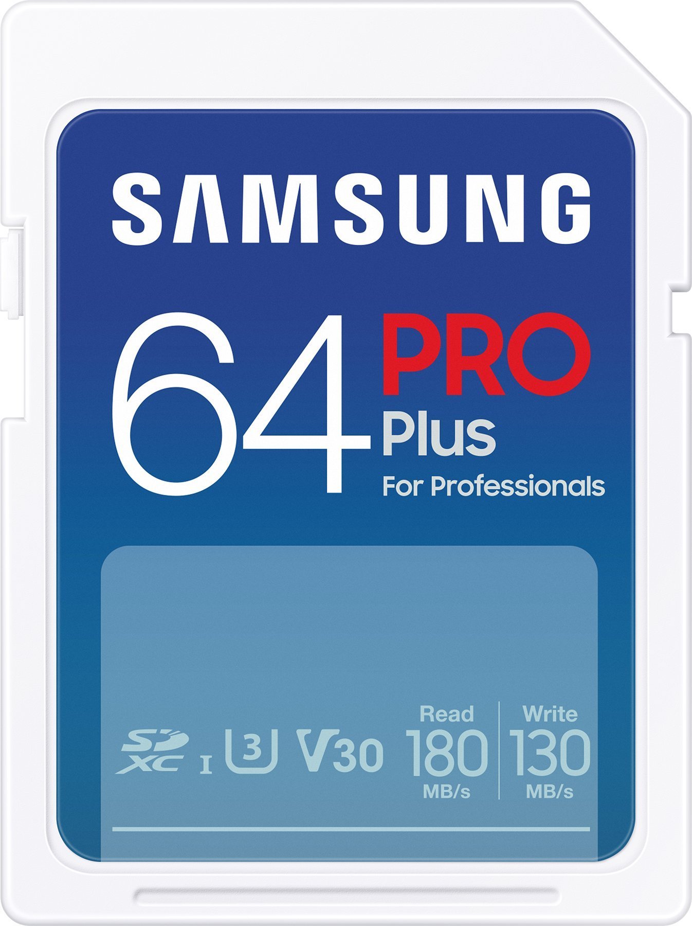Card Samsung PRO Plus SDXC 64GB U3 V30 (MB-SD64S/EU)