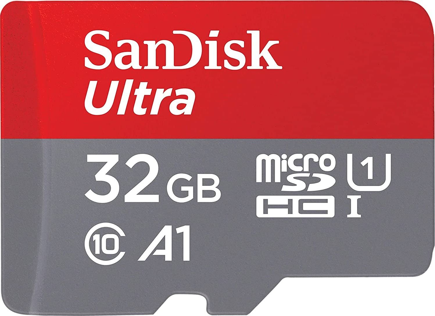 Card SanDisk Ultra A1 MicroSDHC 32GB Clasa 10 UHS-I/U1 A1 (SDSQUA4-032G-GN6TA)