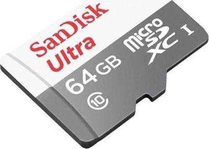 Card SanDisk Ultra Lite MicroSDXC 64 GB clasa 10 UHS-I (SDSQUNR-064G-GN3MA)