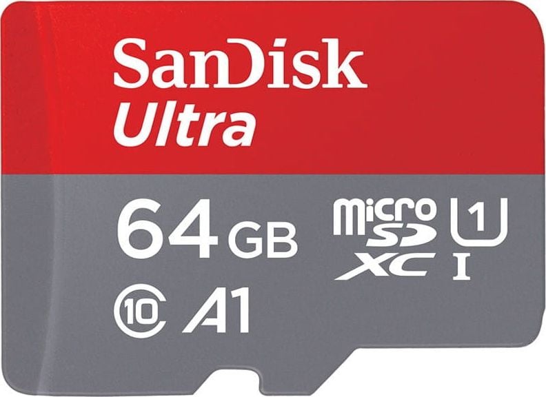 Karta SanDisk Ultra MicroSDXC 64 GB Class 10 UHS-I/U1 A1 (SDSQUA4-064G-GN6MA )