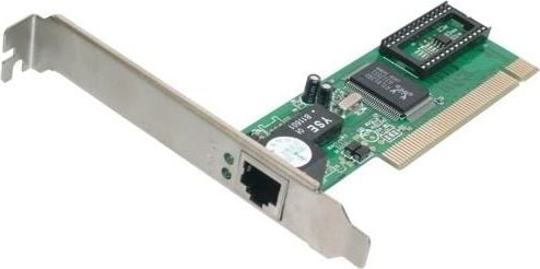 Card de retea 4World, Pci 10/100 Basetx Rj45 Realtek - Bulk 04392