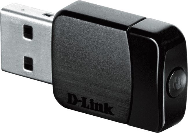 Adaptoare wireless - Adaptor Wireless D-LINK DWA-171, AC600, USB