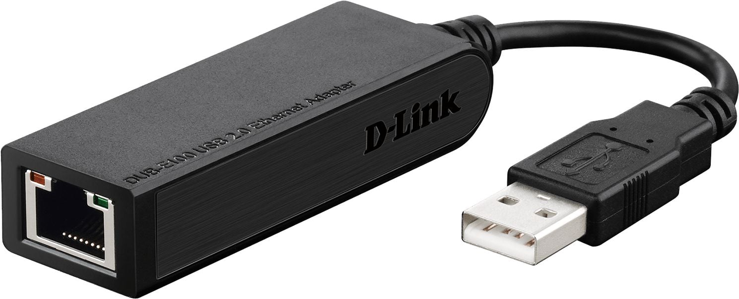 Adaptor D-Link DUB-E100, Fast Ethernet, USB 2.0