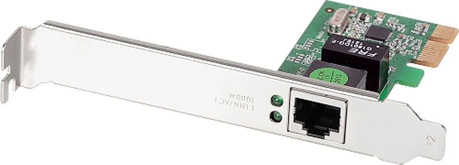 Placi de retea - Placa de retea Edimax EN-9260TX-E v2, PCI-Express, include placuta adaptoare pentru low-profile