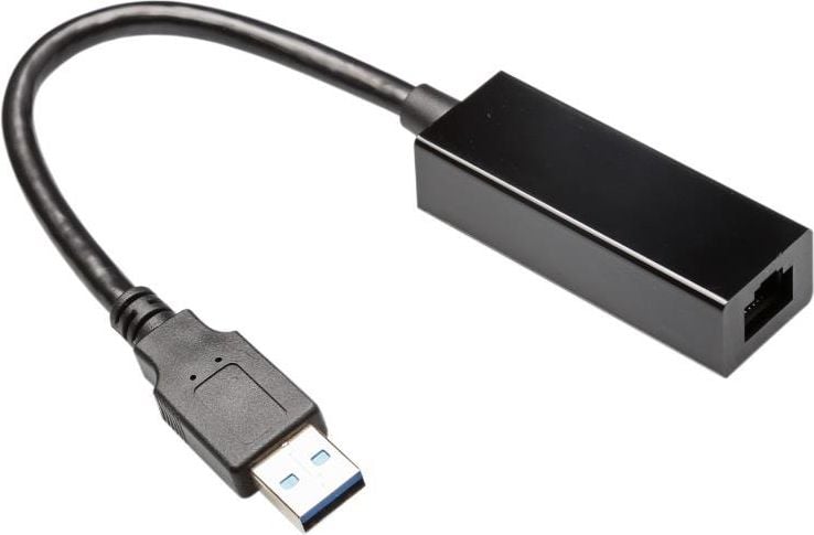 Placi de retea - Placa retea Gembird USB 3.0 Gigabit LAN adapter, NIC-U3-02
