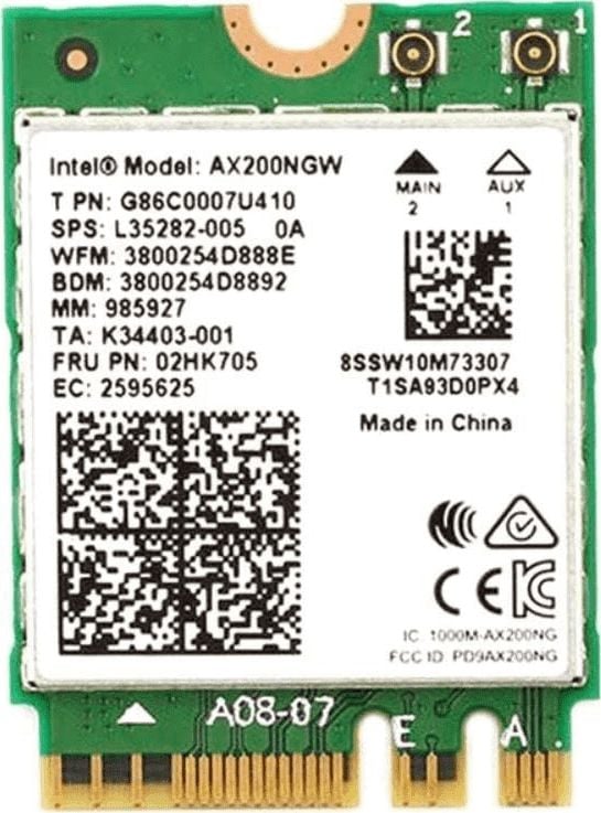 Karta sieciowa Intel AX200 (AX200.NGWG.NV)