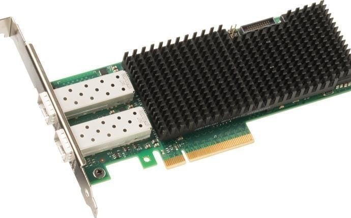 Placi de retea - Adaptor de rețea Ethernet Intel XXV710DA2 PCI-E 2xSFP28+ 25GbE Retail