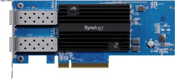 Karta sieciowa Synology Karta sieciowa E25G30-F2 Dual-port 25G PCIe 3.0 x8 5Y LP/FH