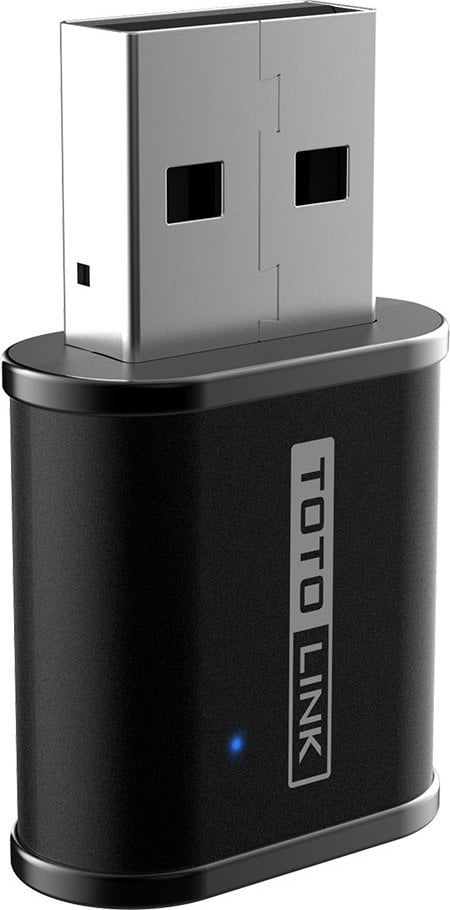 Placi de retea - Karta sieciowa TotoLink Adapter A650USM WiFi USB AC650 Dual Band MU-MIMO