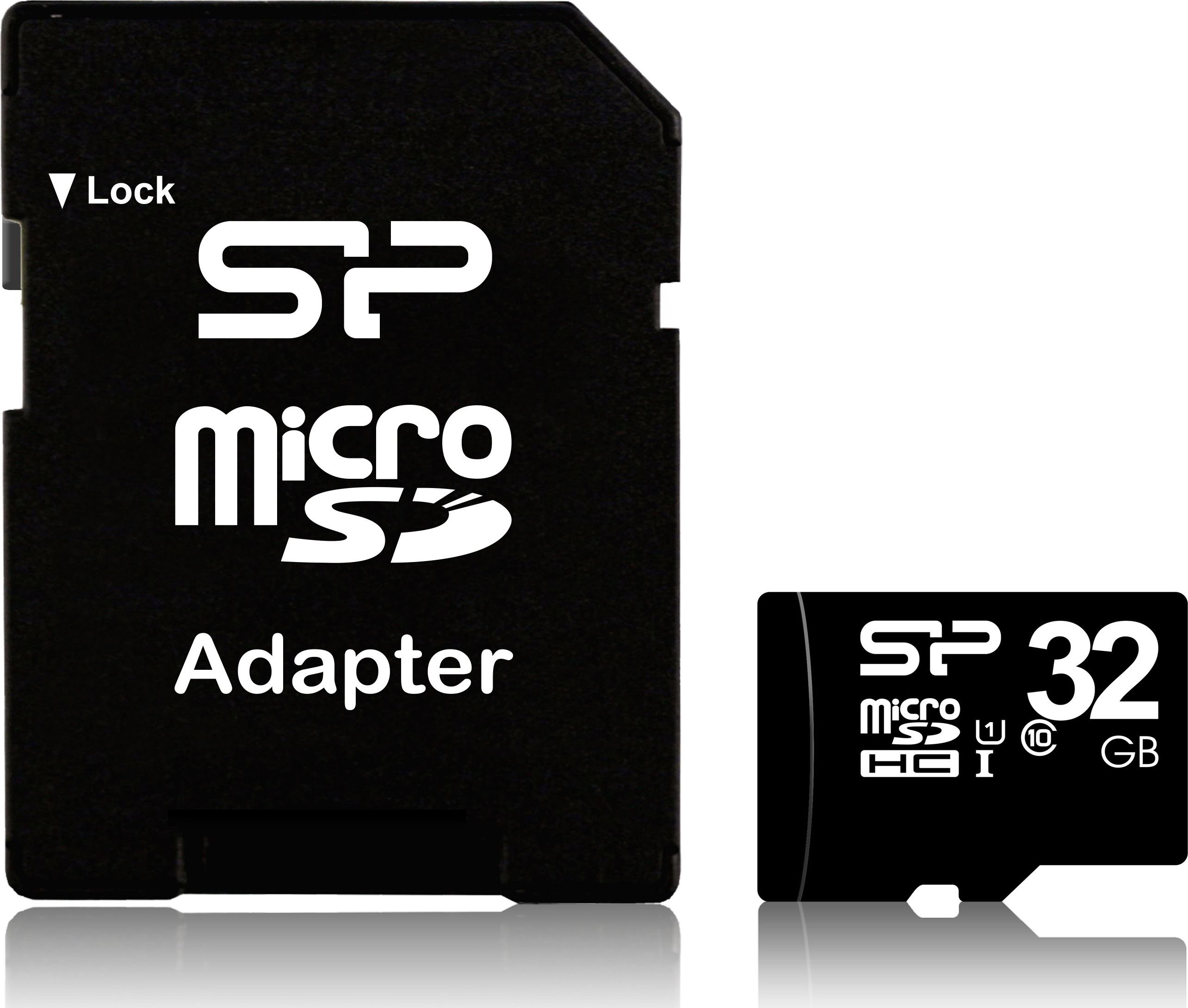 Carduri memorie - Card memorie Silicon Power Microsdhc 32GB Clasa 10 + Adaptor