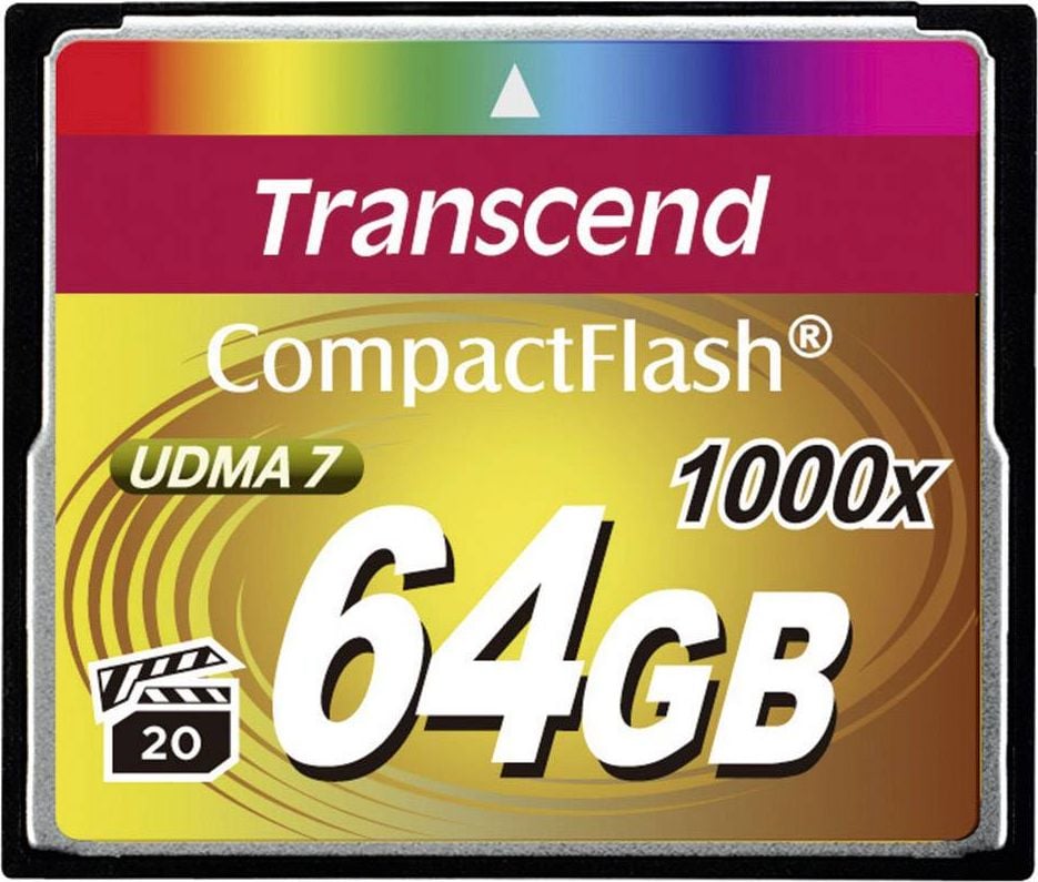 1000x CF 64GB (TS64GCF1000)