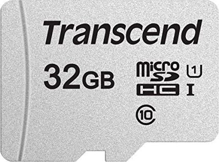 Karta Transcend 300S MicroSDHC 32 GB Class 10 UHS-I/U1 V30 (TS32GUSD300S)