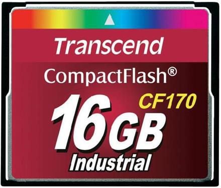 Card de memorie transcend 16GB CF 25/90 CF170 (TS16GCF170)