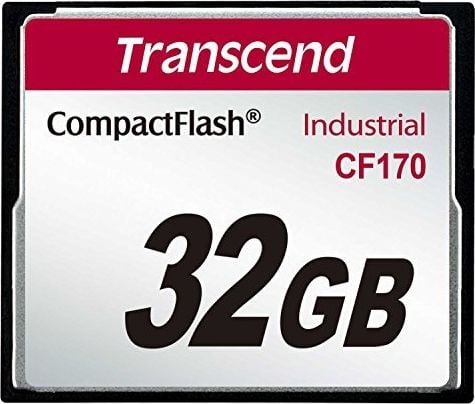 Karta Transcend CF170 Compact Flash 32 GB (TS32GCF170)