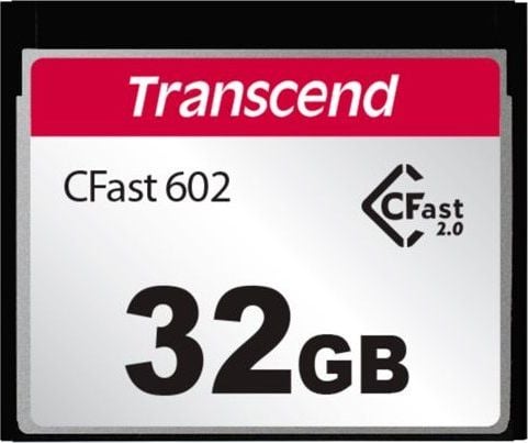 Card Transcend CFX602 CFast 32GB (TS32GCFX602)