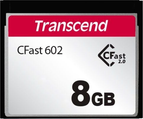 Card Transcend CFX602 CFast 8GB (TS8GCFX602)