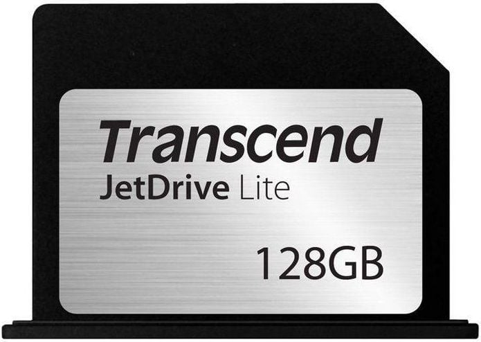 Card de memorie Transcend TS128GJDL330, 128GB JetDrive Lite 330 extensie de memorie pentru MacBook Pro 13