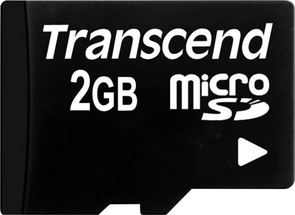 Card MicroSD Clasa 4 Transcend de 2 GB (TS2GUSDC)