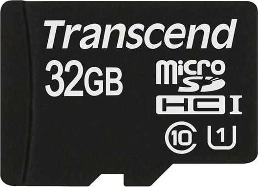 Card de memorie transcend 32GB (TS32GUSDCU1)