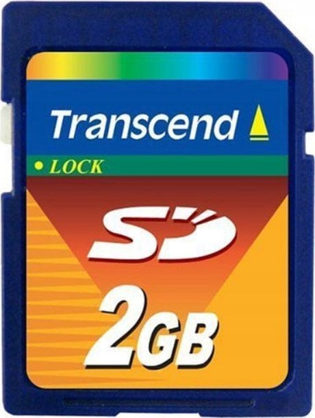 Card memorie Transcend Secure Digital SD 2GB
