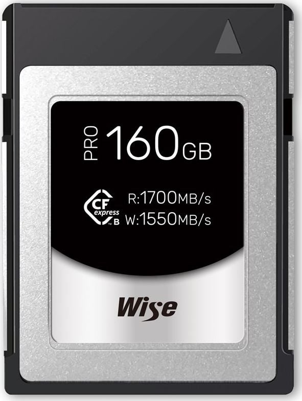 Card Wise Advanced CFX-B PRO CFexpress de 160 GB (WI-CFX-B160P)