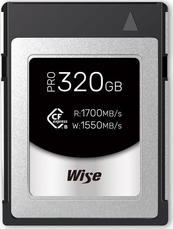 Card Wise Advanced CFX-B PRO CFexpress de 320 GB (WI-CFX-B320P)