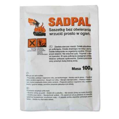 Funinginea catalizator de combustie SADPAL 100g plic