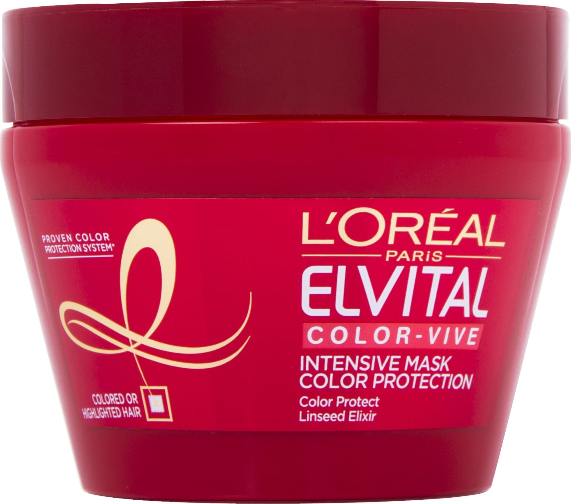 Kaukana dažytiems plaukams L'Oreal Paris Elvital Color-Vive 300 ml
