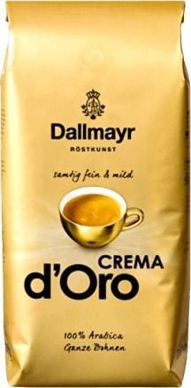 Kawa ziarnista Dallmayr Crema D&apos;Oro 1 kg