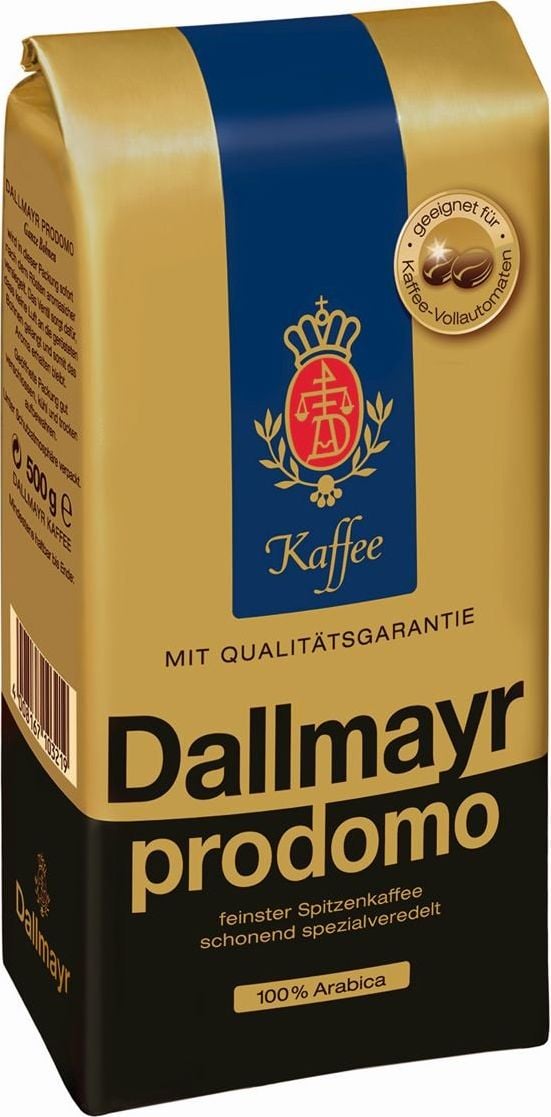 Cafea macinata Dallmayr Prodomo de 500 g