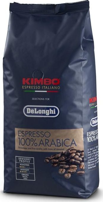 Cafea - Cafea boabe Kimbo Espresso Arabica, 1kg