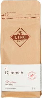 Boabe de cafea Etno Cafe Etiopia Djimmah 250 g