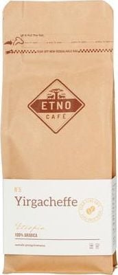 Boabe de cafea Etno Cafe Etiopia Yirgacheffe 250 g