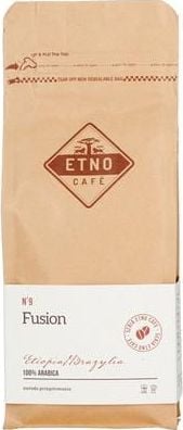 Cafea - Boabe de cafea Etno Cafe Fusion 250 g