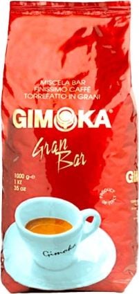 Cafea - Cafea boabe Gimoka Gran Bar, 1kg