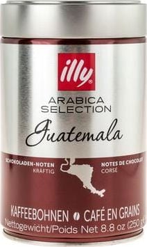 Boabe de cafea Illy Arabica Selection - Guatemala 250 g