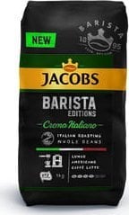 Cafea boabe Jacobs Barista Edition Crema Italiano, 1 kg