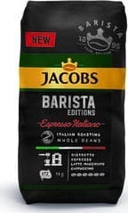 Jacobs Barista Edition Espresso Italiano 1 kg, cafea boabe