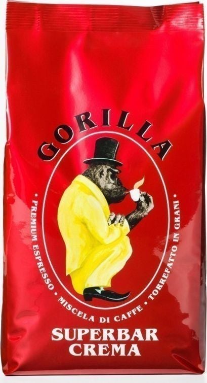 Cafea - Espresso Gorilla Superbar 1 kg Crema