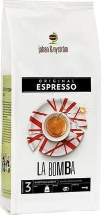 Cafea - Boabe de cafea Johan & Nyström Espresso La Bomba 500 g