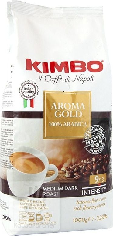 Cafea - Cafea,Boabe,Kimbo,Aroma,Gold,1kg