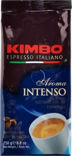 Cafea Kimbo Aroma Intenso Cafea Prajita Boabe, 250 G
