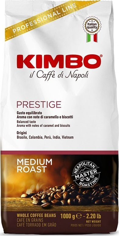Cafea - Kimbo Espresso Bar Prestige cafea boabe 1 kg