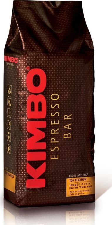 Cafea - Boabe de cafea Kimbo Top Flavour 1 kg