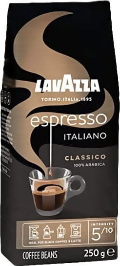 Cafea - Cafea boabe Lavazza Caffe Espresso Classico, 250 gr.