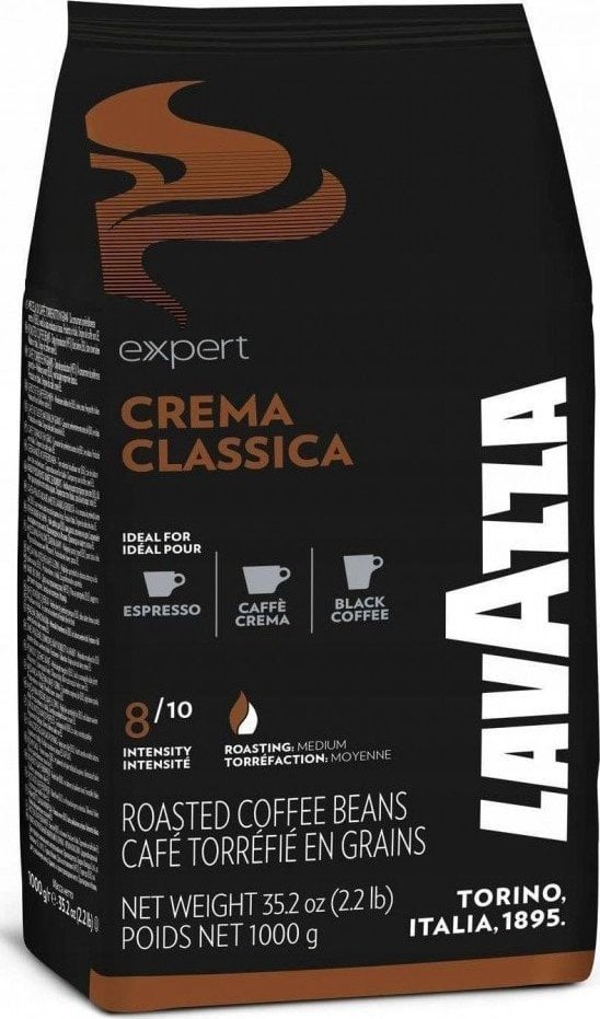 Lavazza Crema Classica boabe de cafea 1 kg