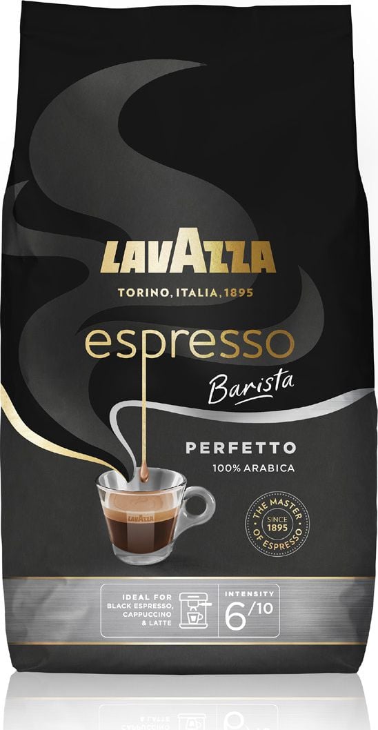 Cafea - Cafea boabe Lavazza Espresso Barista Perfetto, 1Kg