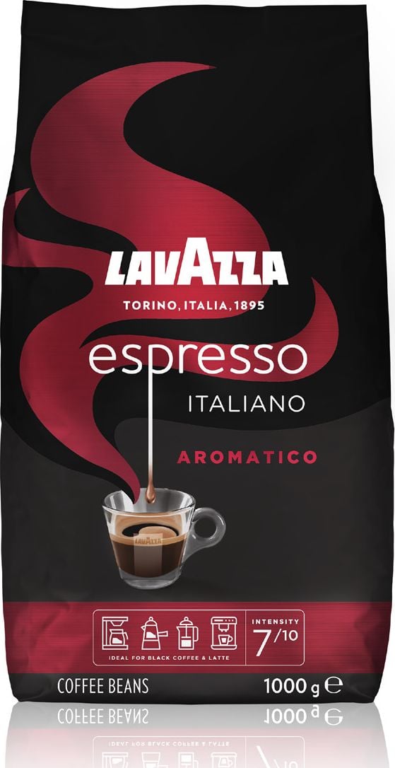 Cafea boabe Lavazza Espresso Italiano Aromatico, 1 Kg
