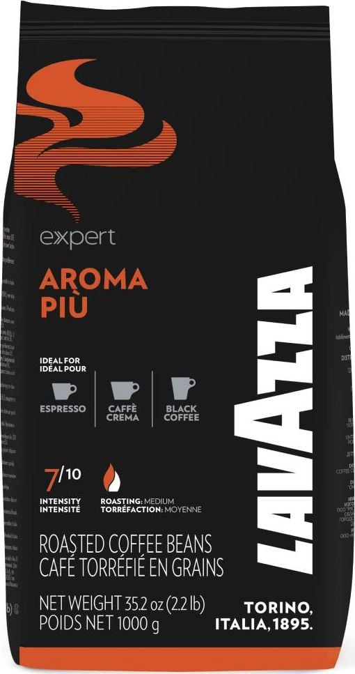 Lavazza Expert Plus Aroma Piu boabe de cafea 1 kg